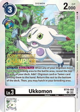 Ukkomon (2024 Regionals Champion) (BT16-082) - Beginning Observer