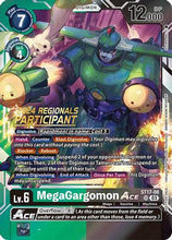 MegaGargomon ACE (2024 Regionals Participant) (ST17-08) - Starter Deck 17: Double Typhoon Advanced Deck Set