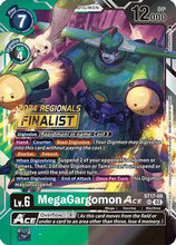 MegaGargomon ACE (2024 Regionals Finalist) (ST17-08) - Starter Deck 17: Double Typhoon Advanced Deck Set