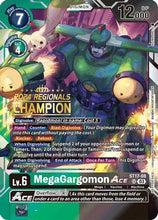 MegaGargomon ACE (2024 Regionals Champion) (ST17-08) - Starter Deck 17: Double Typhoon Advanced Deck Set