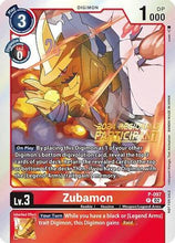 Zubamon - P-097 (2024 Regionals Participant) (P-097) - Digimon Promotion Cards
