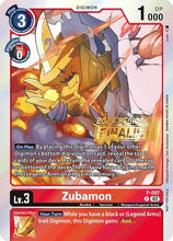Zubamon - P-097 (2024 Regionals Finalist) (P-097) - Digimon Promotion Cards