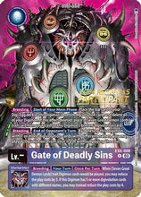 Gate of Deadly Sins (2024 Regionals Participant) (EX6-006) - Infernal Ascension