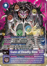 Gate of Deadly Sins (2024 Regionals Champion) (EX6-006) - Infernal Ascension
