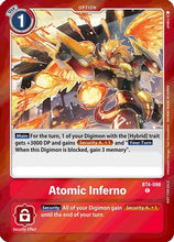 Atomic Inferno (Event Pack 7) (BT4-098) - Great Legend