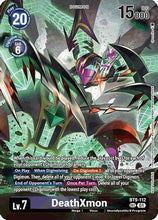 DeathXmon (Event Pack 7) (BT9-112) - X Record