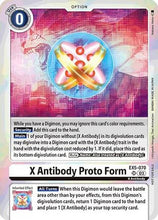 X Antibody Proto Form (Event Pack 7) (EX5-070) - Animal Colosseum