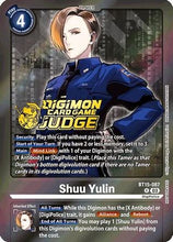Shuu Yulin (Judge pack 6) (BT15-087) - Exceed Apocalypse