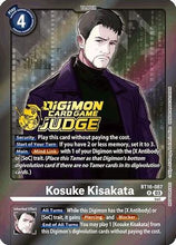 Kosuke Kisakata (Judge pack 6) (BT16-087) - Beginning Observer