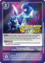 The Demon Wolf of the Castle of Nine Wolves (Judge pack 6) (BT16-099) - Beginning Observer