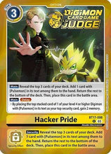 Hacker Pride (Judge pack 6) (BT17-098) - Secret Crisis