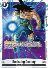 Resisting Destiny (Bonus Pack Alternate Art) (FS05-15) - Starter Deck 5 Bardock