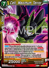 Cell, Maximum Terror (BT26-110) - Ultimate Advent Foil