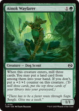 Ainok Wayfarer (TDM-134) - Tarkir: Dragonstorm Foil