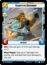 Kashyyk Defender (044/257) - Twilight of the Republic