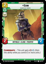 Echo - Valiant Arc Trooper (090/257) - Twilight of the Republic Foil