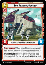 Low Altitude Gunship (149/257) - Twilight of the Republic