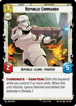 Republic Commando (243/257) - Twilight of the Republic Foil