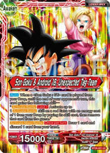 Son Goku // Son Goku & Android 18, Unexpected Tag Team (BT26-001) - Ultimate Advent