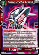 Frieza, Combo Assault (BT26-008) - Ultimate Advent