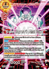 Frieza, Emperor's Final Power (BT26-003) - Ultimate Advent