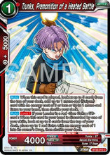 Trunks, Premonition of a Heated Battle (BT26-015) - Ultimate Advent