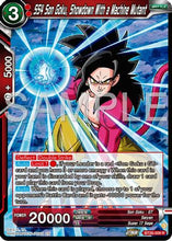 SS4 Son Goku, Showdown With a Machine Mutant (BT26-009) - Ultimate Advent Foil