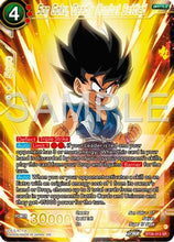 Son Goku, Deadly Combat Settled (BT26-013) - Ultimate Advent Foil