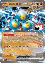 Sandy Shocks ex - 108/182 - Prize Pack Series Cards Holofoil