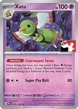 Xatu 72 - Prize Pack Series Cards