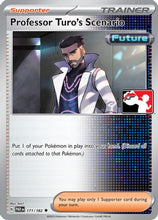Professor Turo's Scenario 171 - Prize Pack Series Cards Holofoil