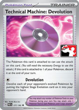 Technical Machine: Devolution 177 - Prize Pack Series Cards Holofoil