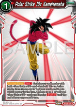 Polar Strike 10x Kamehameha (BT26-029) - Ultimate Advent Foil