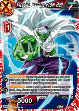 Piccolo, Escape From Hell (BT26-004) - Ultimate Advent