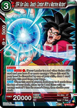 SS4 5on Goku, Deadly Combat With a Machine Mutant (BT26-010) - Ultimate Advent