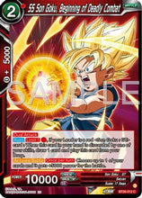 SS Son Goku, Begining of Deadly Combat (BT26-012) - Ultimate Advent