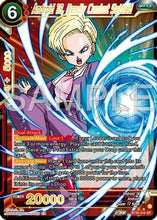 Android 18, Deadly Combat Settled (Bt26-016) - Ultimate Advent Foil