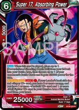 Super 17, Absorbing Power (BT26-023) - Ultimate Advent Foil