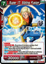 Super 17, Sibling Fusion (BT26-025) - Ultimate Advent
