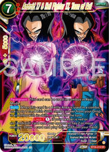 Android 17 & Hell Fighter 17, Team of Evil (BT26-019) - Ultimate Advent Foil