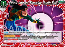 Power-Infused Shocking Death Ball (BT26-007) - Ultimate Advent Foil