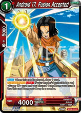 Android 17, Fusion Accepted (BT26-018) - Ultimate Advent