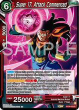 Super 17, Attack Commenced (BT26-024) - Ultimate Advent Foil