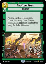 The Clone Wars (125/257) - Twilight of the Republic Foil