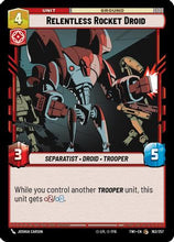 Relentless Rocket Droid (163/257) - Twilight of the Republic