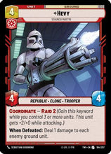 Hevy - Staunch Martyr (164/257) - Twilight of the Republic Foil