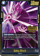 Goku Black - FB02-040 (Judge Pack (Store Judge) 02) (FB02-040) - Tournament and Championship Promos