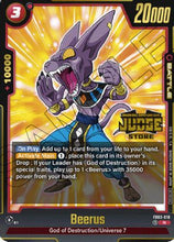 Beerus - FB03-018 (Judge Pack (Store Judge) 02) (FB03-018) - Tournament and Championship Promos
