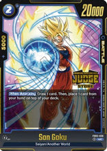 Son Goku - FB03-036 (Judge Pack (Store Judge) 02) (FB03-036) - Tournament and Championship Promos