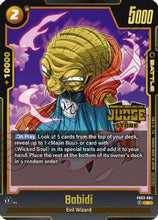 Babidi - FB03-084 (Judge Pack (Store Judge) 02) (FB03-084) - Tournament and Championship Promos